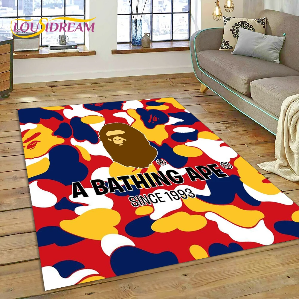 3D Printing Technology - 3D Printing B-BAPE Fashion Carpet Rug