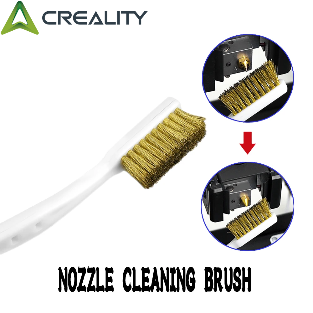 3D Printing Creality - 1/2/3Pcs Copper Wire Toothbrush Nozzle For