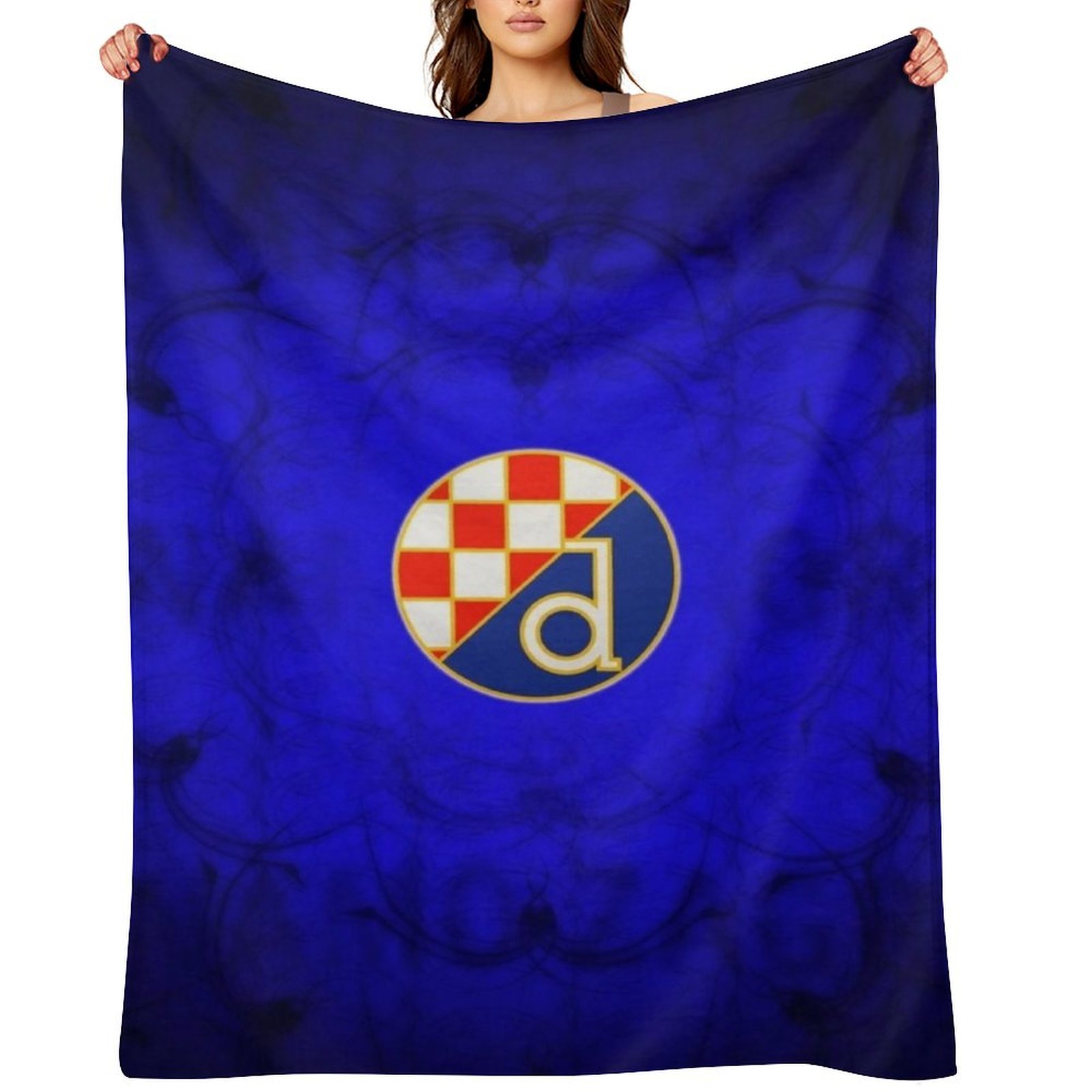 3D Printing Zagreb - GNK Dinamo Zagreb Throw Blanket Decorative