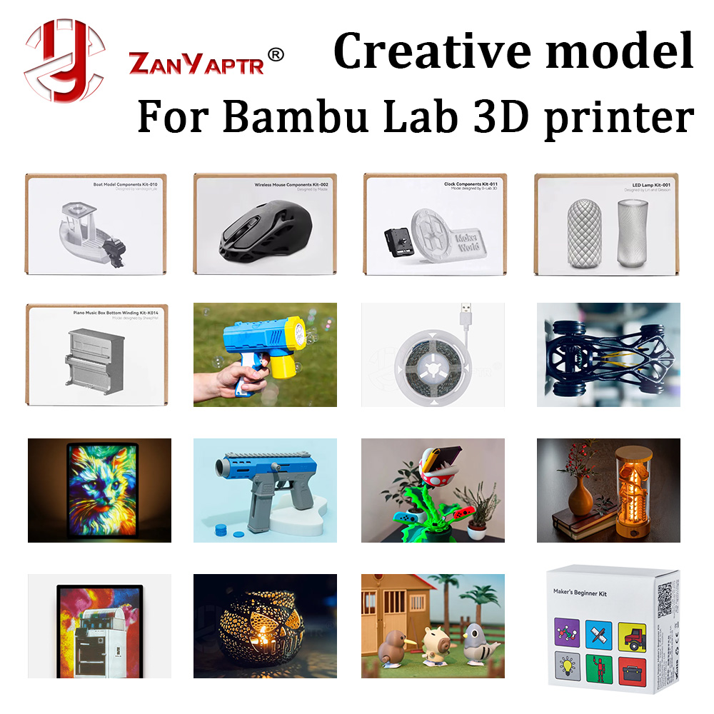 3D Printing Bambu - For Bambu Lab DIY Creative Model