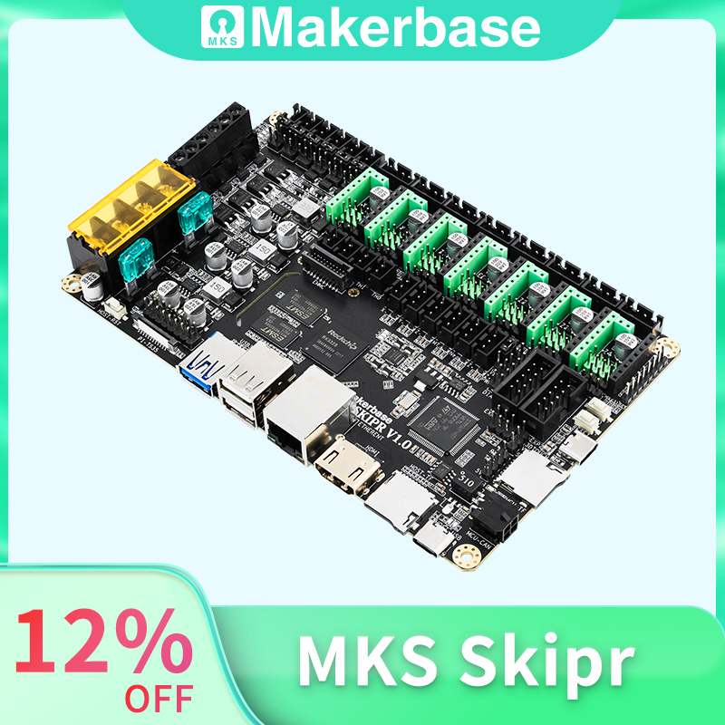 3D Printer Cable Chain - Makerbase MKS SKIPR 3D Printer Board