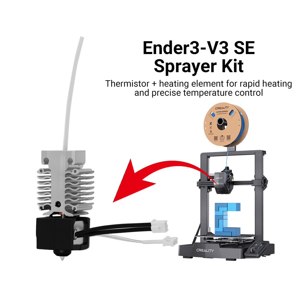 3D Printing Ender - Original Replace Heat Sink Upgrade Hotend