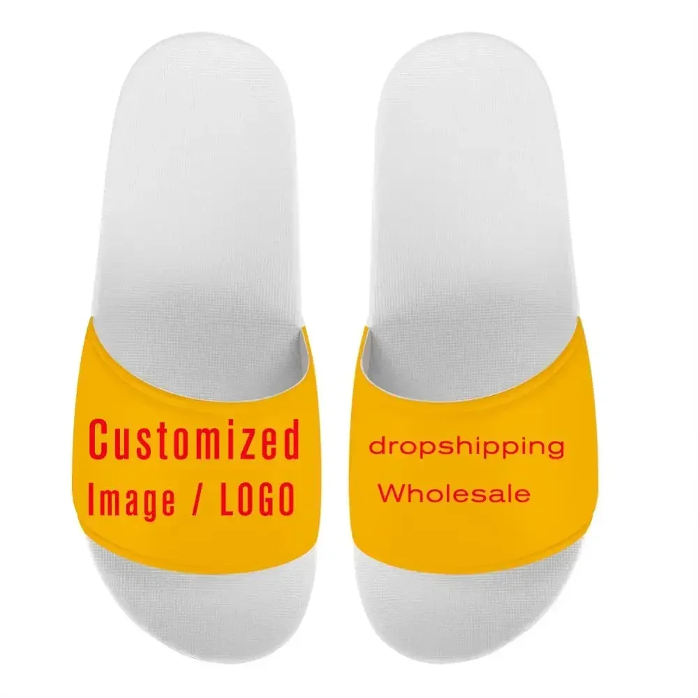 3D Printing Design - Custom Shoes Men Slippers Flip Flop