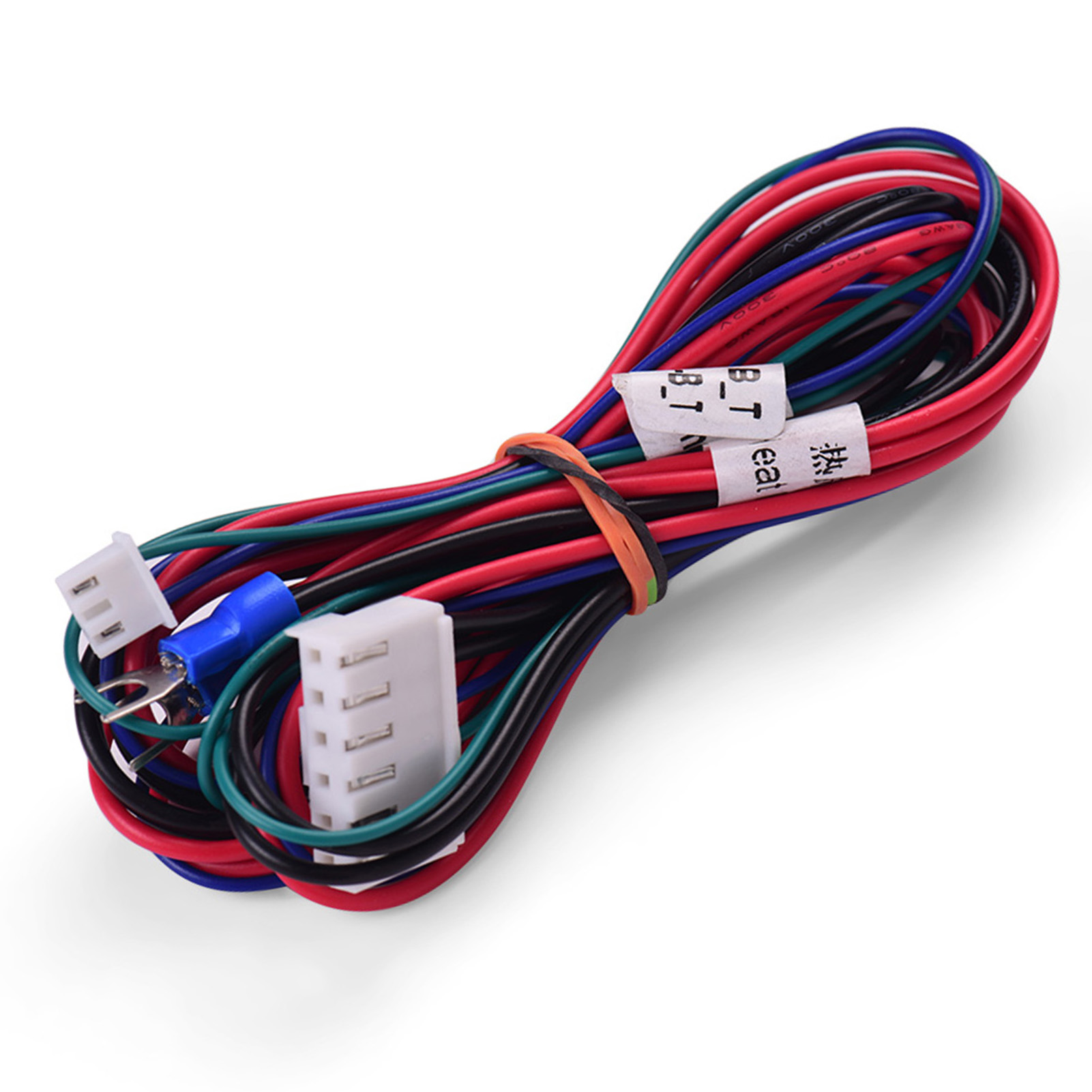 3D Printer Cable Chain - Anet 18AWG Upgrade Heated Bed Cable
