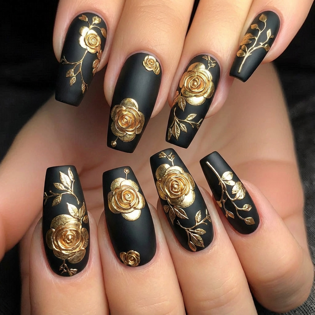 3D Printing Nails - 3D fake nails for women girls