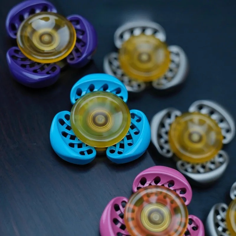 3D Printing Technology - Turbine EDC Black Technology 3D Printing