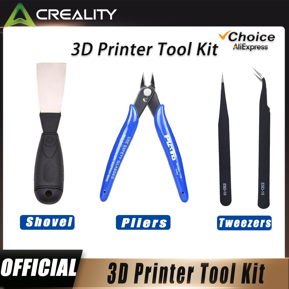 3D Printer Cable Chain - 3D Printer Tools Removal Spatula Steel