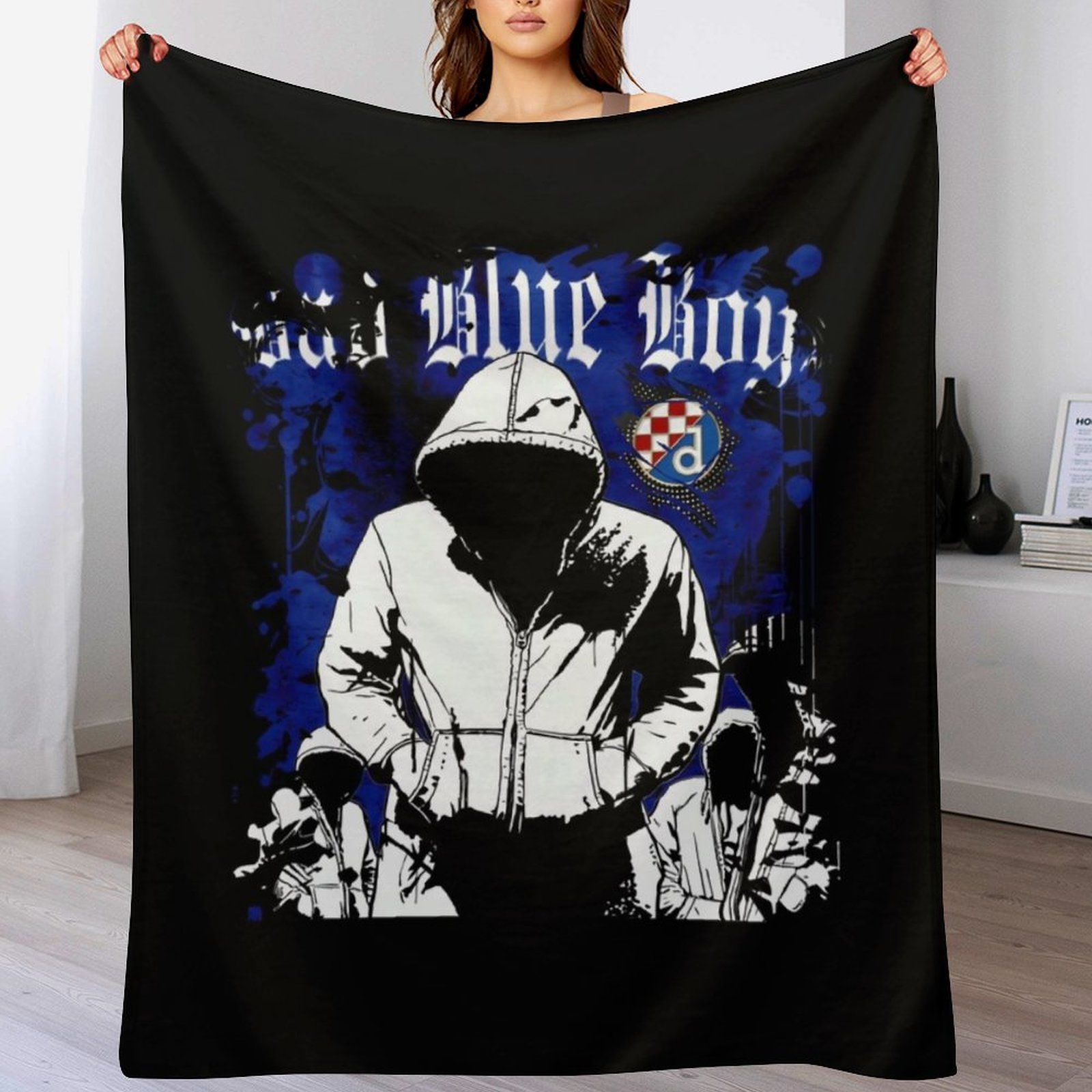 3D Printing Zagreb - Dinamo Zagreb Purgeri Croatia Bad Blue