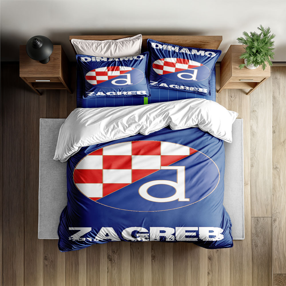 3D Printing Zagreb - Građanski nogometni klub Dinamo Zagreb Duvet