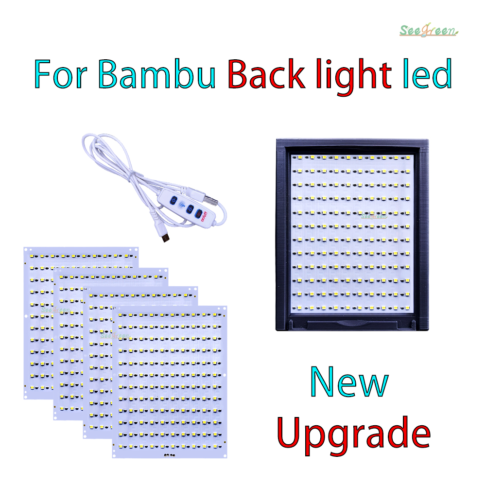 3D Printing Bambu - For Bambu Lab Lithophane Led Panel