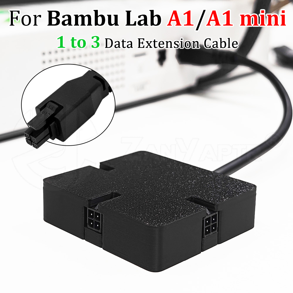 3D Printing Laptop - 4Pin 3-to-1 AMS Hub Expansion Port