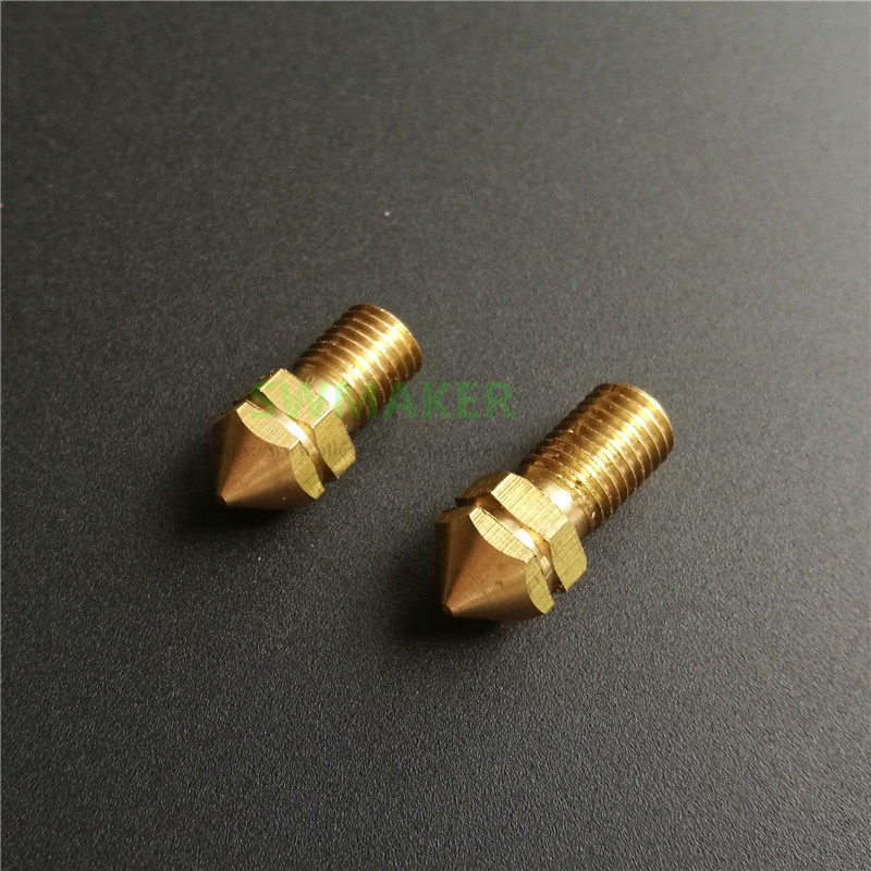 3D Printer Nozzle Brass - 4pcs UM3 3D printer replace print
