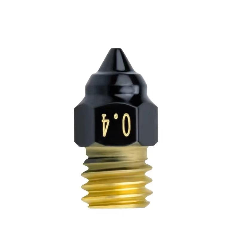 3D Printer Nozzle Brass - MK8 Brass Nozzle High Speed High