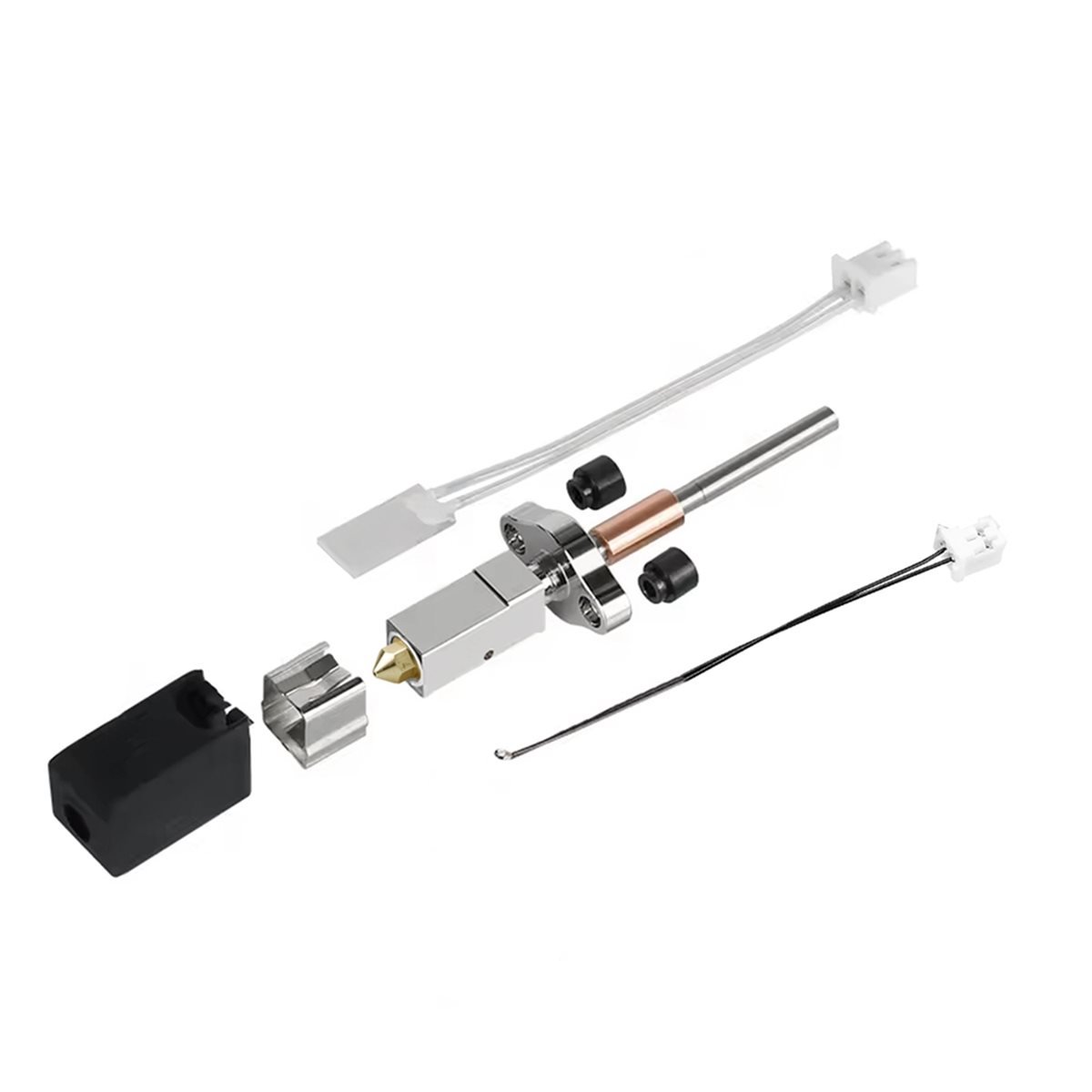 3D Printer Nozzle Brass - Upgrade Hotend Kit for K1C Hotend