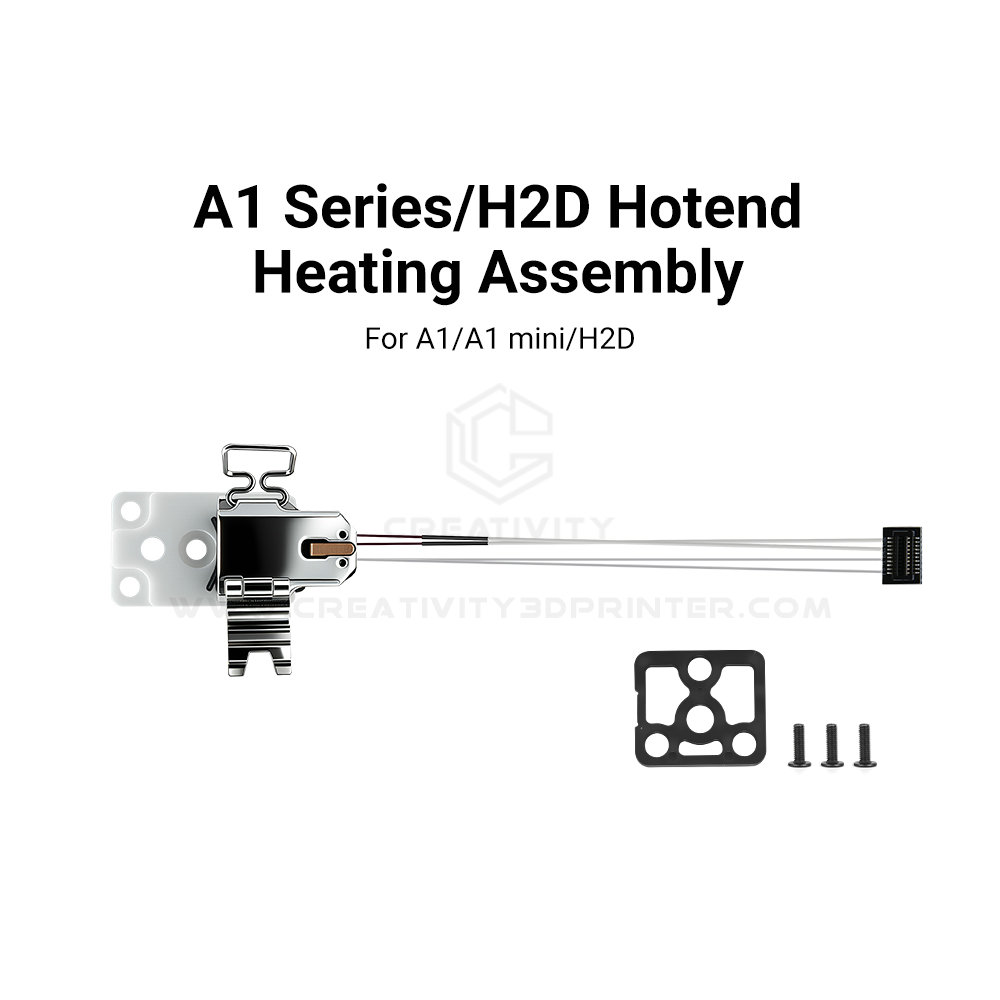 3D Printing Bambu - Upgraded Zirconia Hotend Heating Assembly for