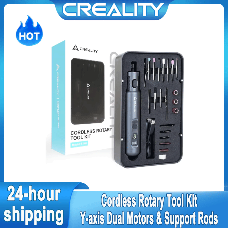 3D Printing Creality - Creality Cordless Rotary Tool for 3D