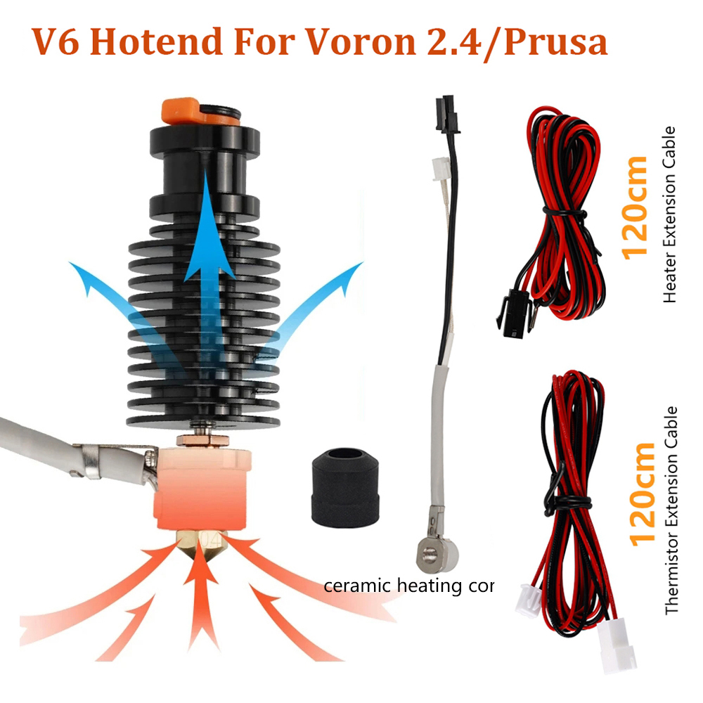 3D Printing Ender - 24V E3D V6 Hotend For DDE