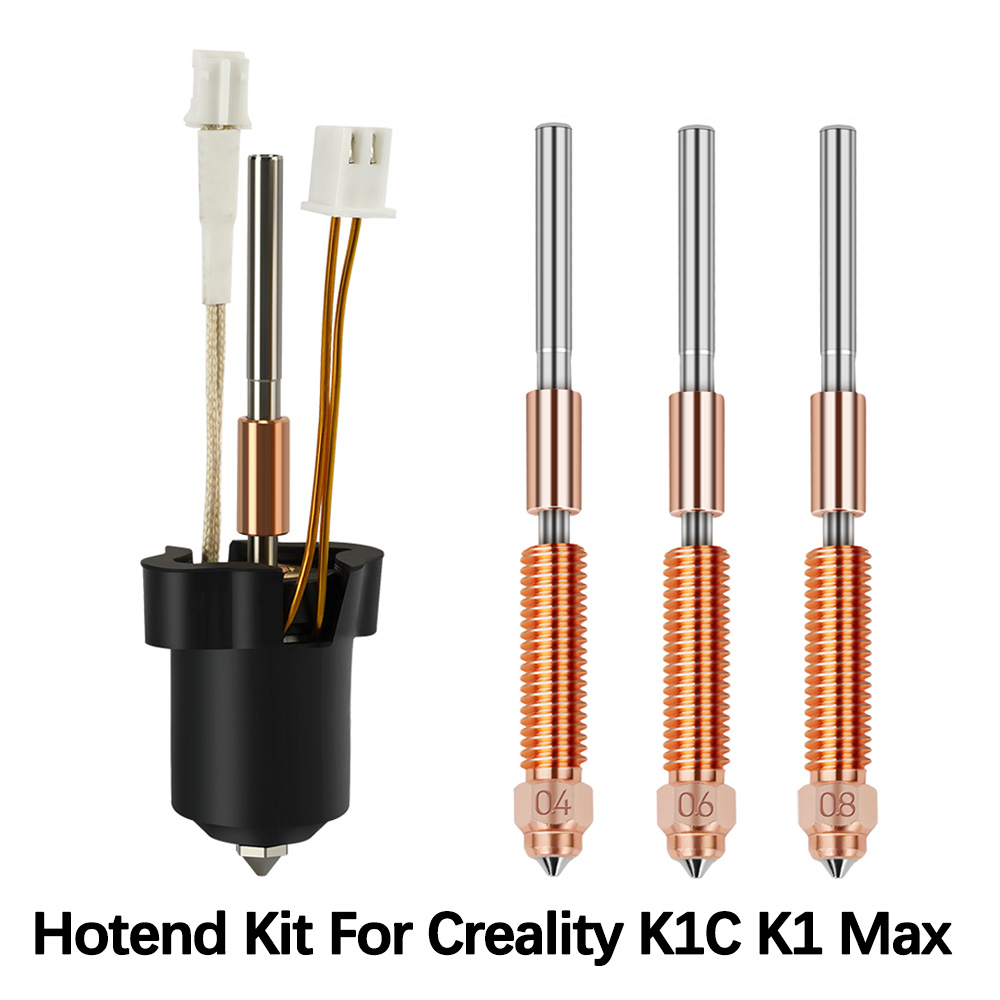 3D Printer Nozzle Brass - Upgrade Hotend For Creality K1 SE