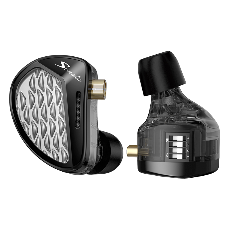 KZ SONATA 28 Balance Armature  - 3D Printing Technology recension och pris