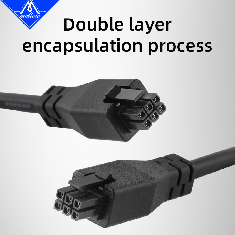 Mellow Premium 6-pin Extension - 3D Printer Cable Chain recension och pris