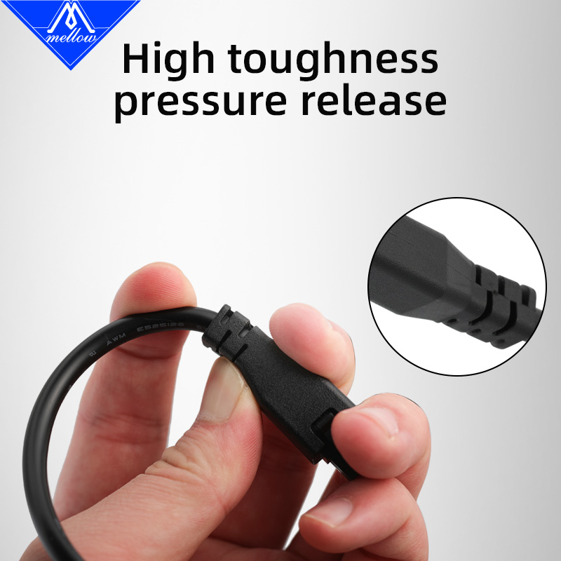 Mellow Premium 6-pin Extension - 3D Printer Cable Chain recension och pris