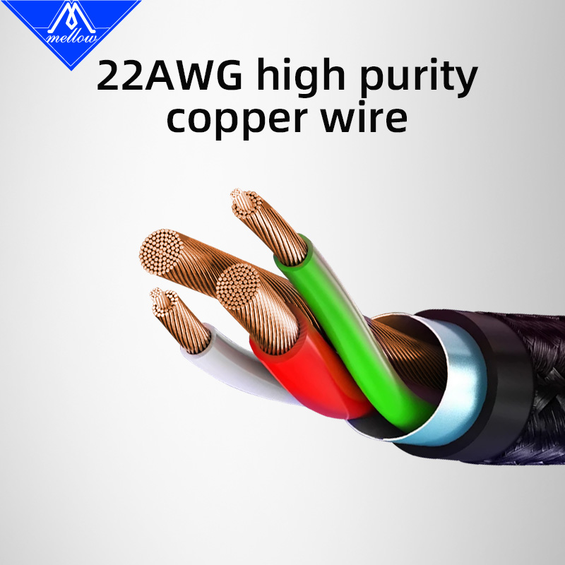 Mellow Premium 6-pin Extension - 3D Printer Cable Chain recension och pris