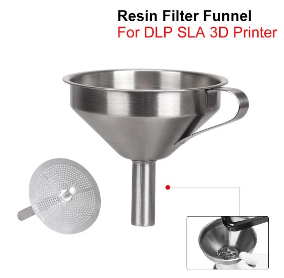 3D Printer Resin Filter Funnel - 3D Printing Laptop recension och pris