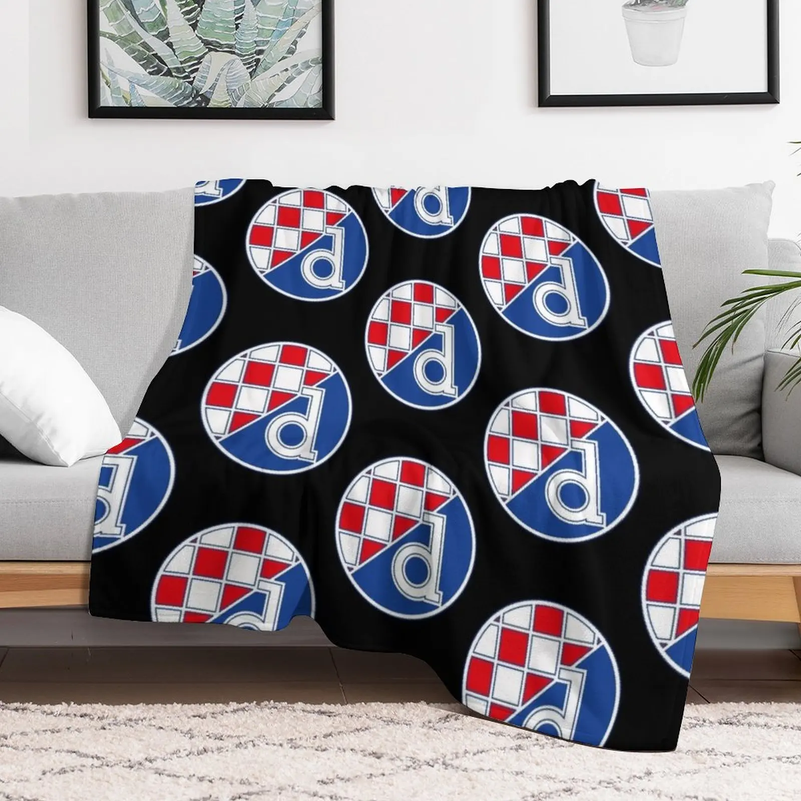 Dinamo Zagreb Throw Blanket St - 3D Printing Zagreb recension och pris