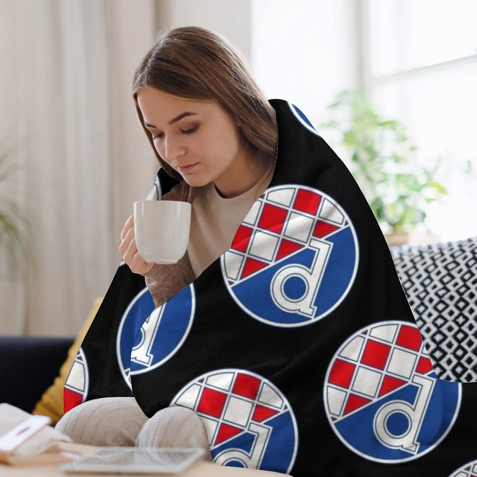 Dinamo Zagreb Throw Blanket St - 3D Printing Zagreb recension och pris