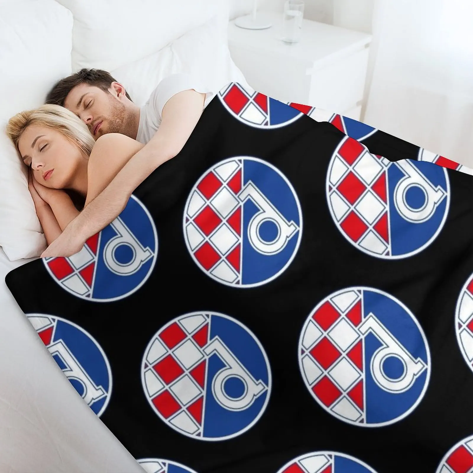 Dinamo Zagreb Throw Blanket St - 3D Printing Zagreb recension och pris