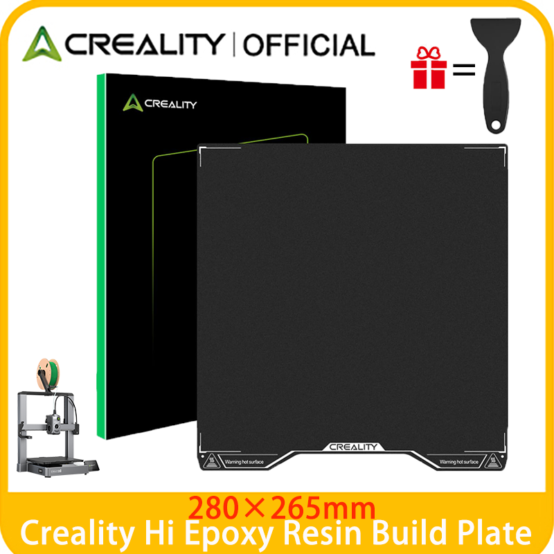 Creality Hi Epoxy Resin Build  - 3D Printing Creality recension och pris