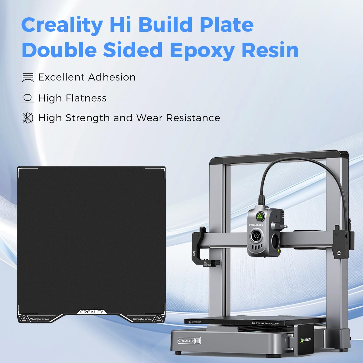 Creality Hi Epoxy Resin Build  - 3D Printing Creality recension och pris