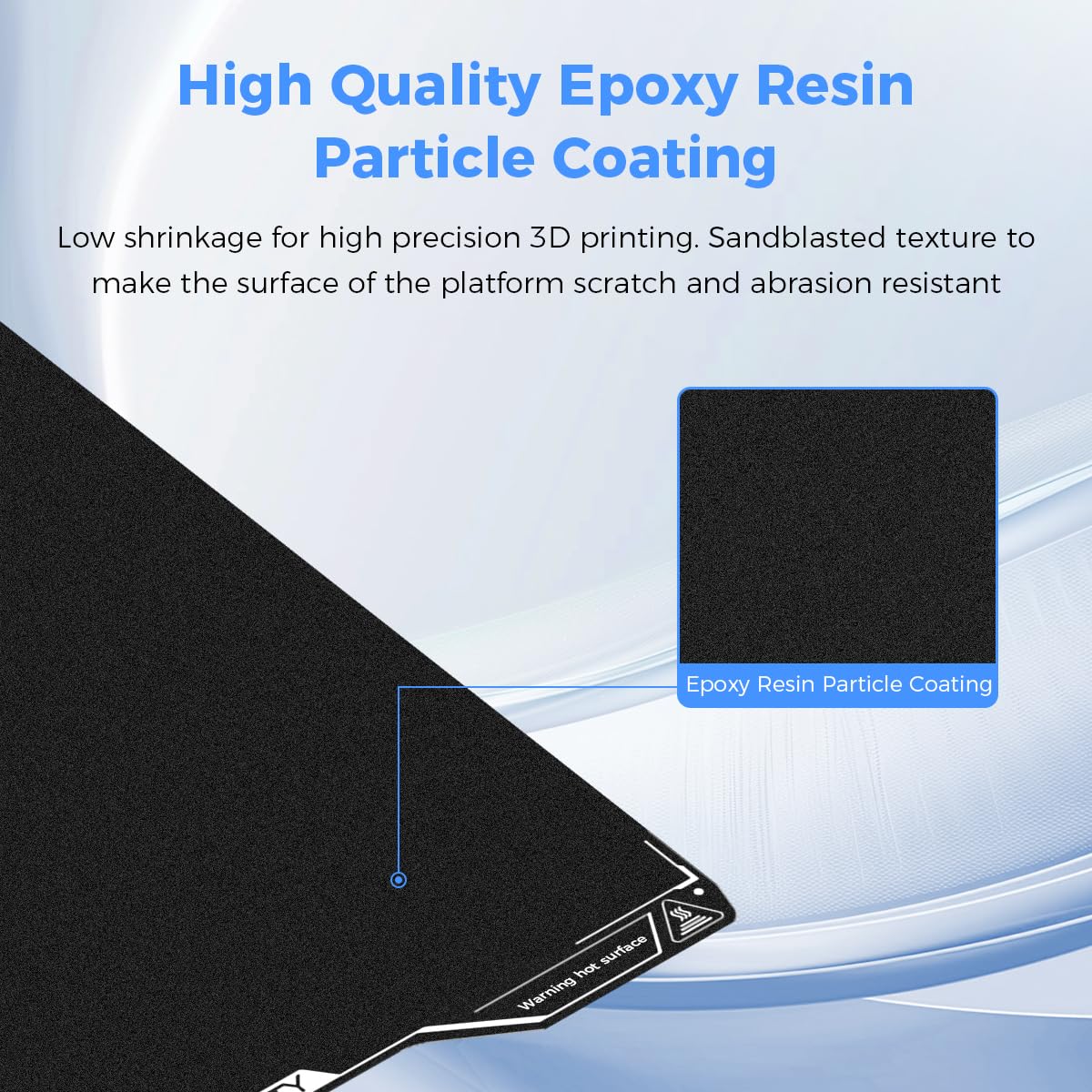 Creality Hi Epoxy Resin Build  - 3D Printing Creality recension och pris