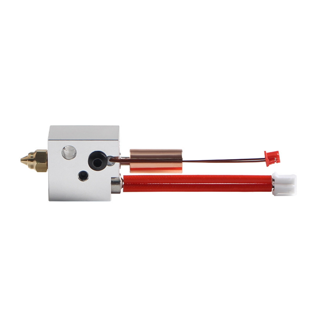 SMIEA SV06 Plus Hotend Kit Met - 3D Printer Nozzle Brass recension och pris