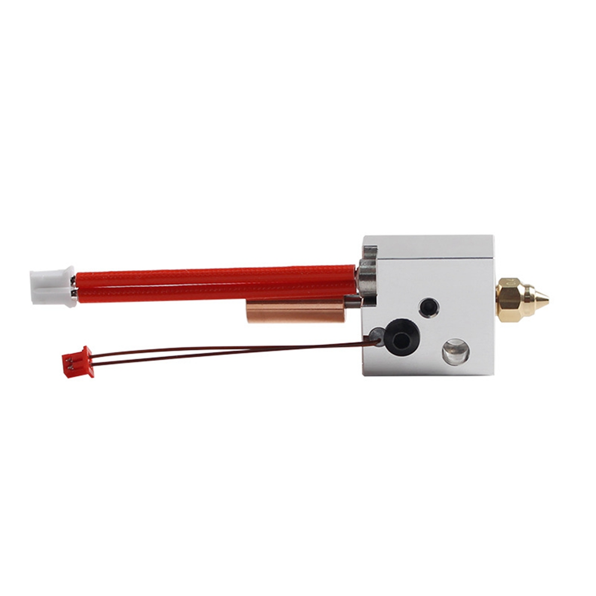 SMIEA SV06 Plus Hotend Kit Met - 3D Printer Nozzle Brass recension och pris
