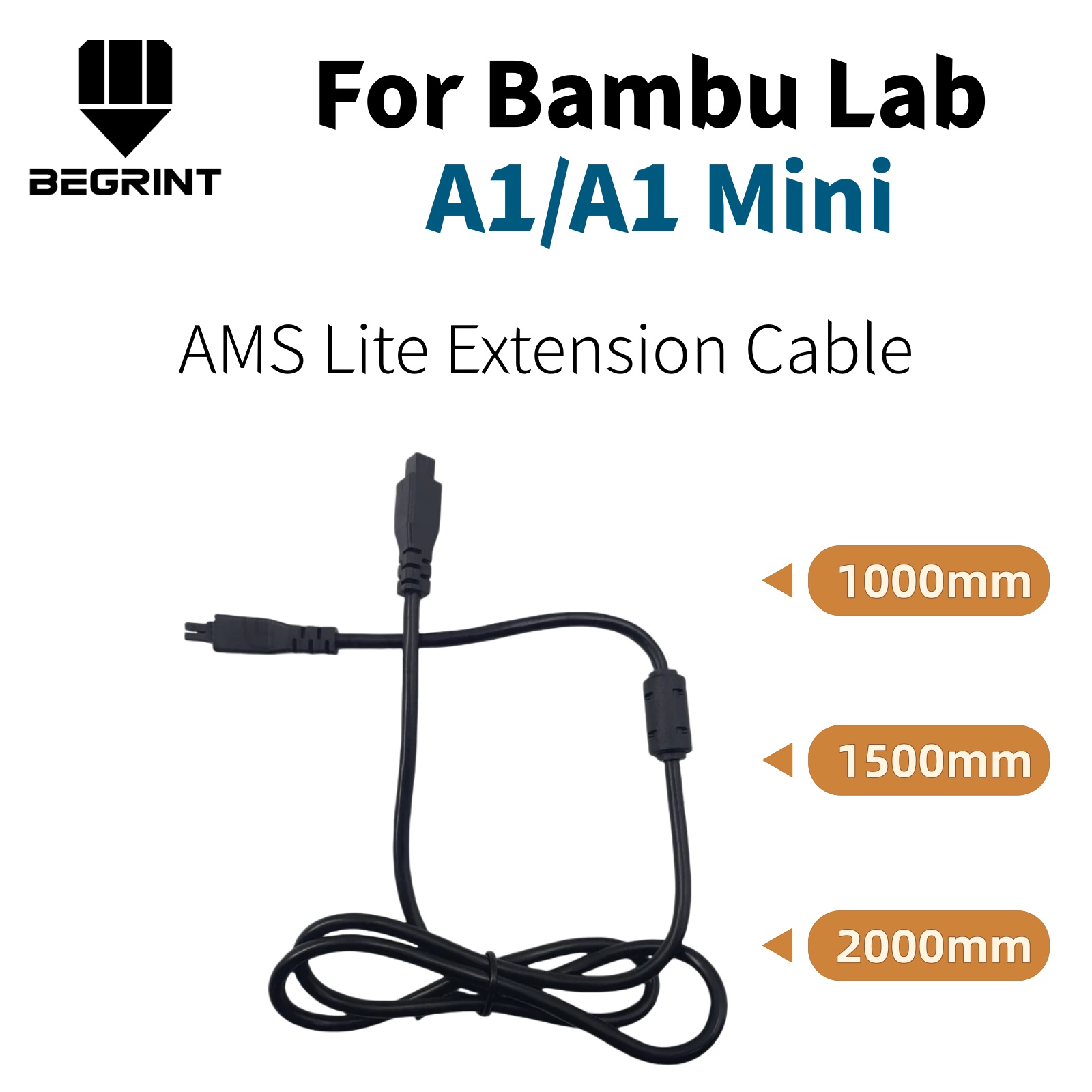 AMS Lite 4-Pin Extension Cable - 3D Printer Cable Chain recension och pris