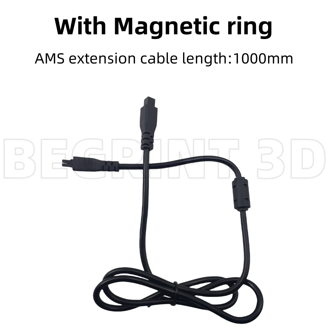 AMS Lite 4-Pin Extension Cable - 3D Printer Cable Chain recension och pris