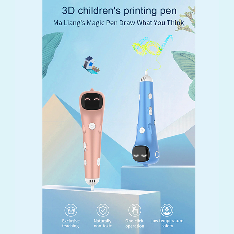 Kids DIY Graffiti Drawing Pen  - 3D Printing Laptop recension och pris