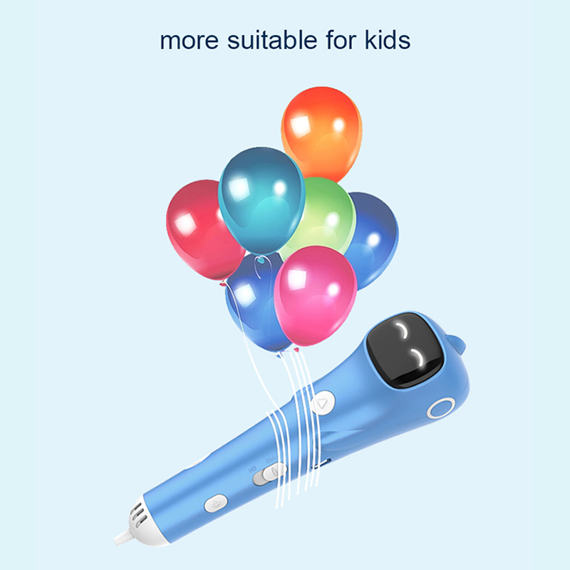 Kids DIY Graffiti Drawing Pen  - 3D Printing Laptop recension och pris