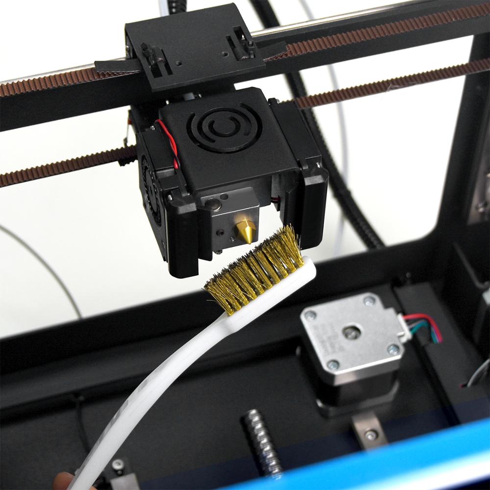 1/2/3Pcs Copper Wire Toothbrus - 3D Printing Creality recension och pris
