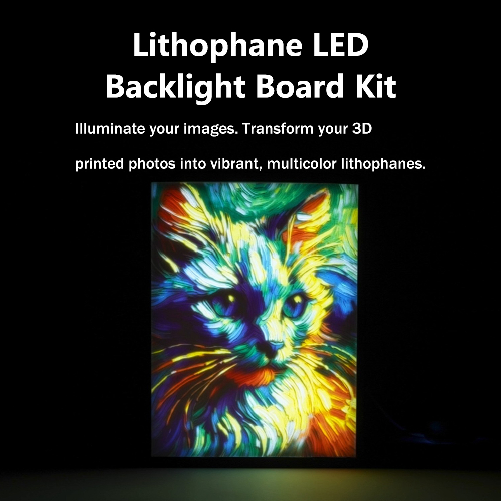 For Bambu Lab Lithophane Led P - 3D Printing Bambu recension och pris