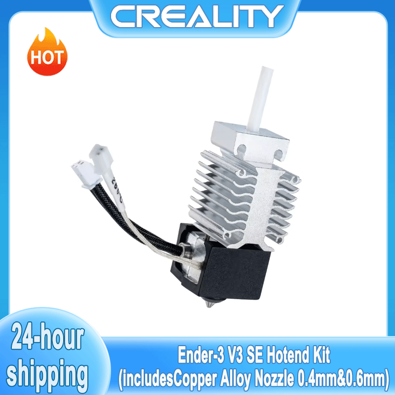 Creality Copper Alloy Nozzle H - 3D Printing Ender recension och pris