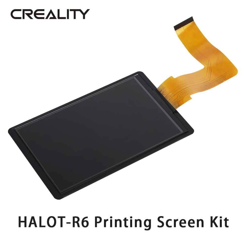 Creality HALOT-R6 Printing Scr - 3D Printing Creality recension och pris