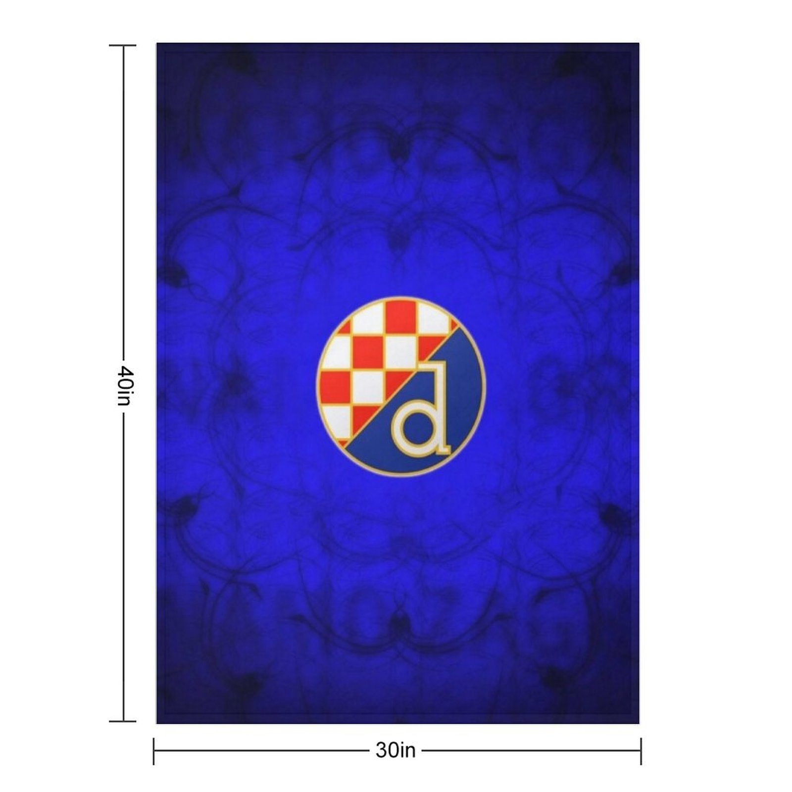 GNK Dinamo Zagreb Throw Blanke - 3D Printing Zagreb recension och pris