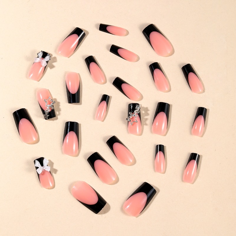 24pcs Summer Long Presss on Na - 3D Printing Nails recension och pris
