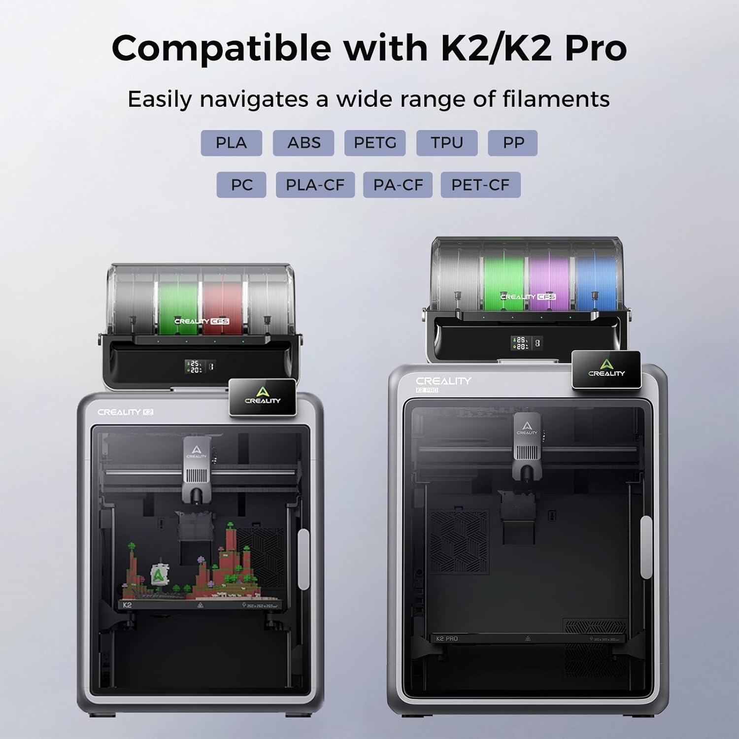 Creality Official K2 /K2 Pro C - 3D Printing Creality recension och pris