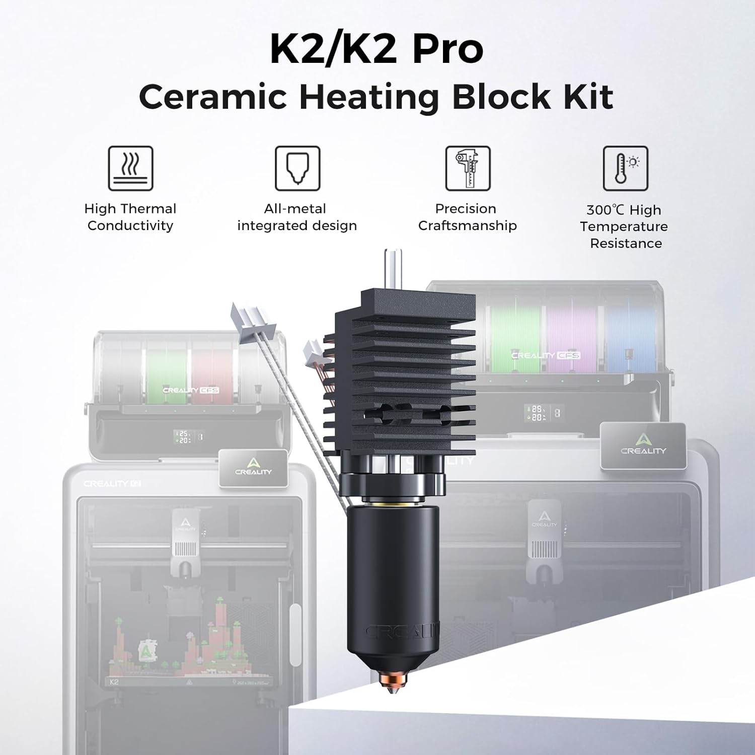 Creality Official K2 /K2 Pro C - 3D Printing Creality recension och pris