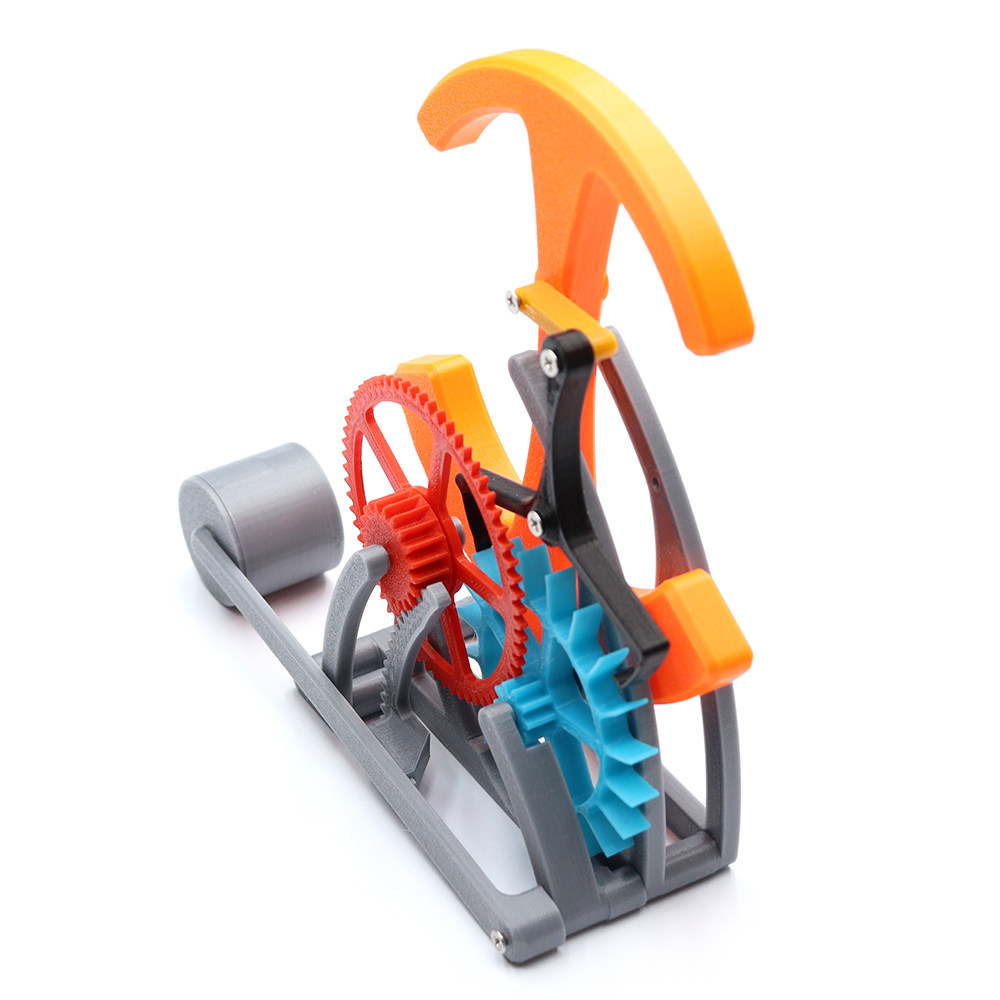 3D printing simple mechanical  - 3D Printing Technology recension och pris