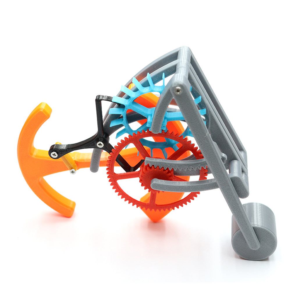 3D printing simple mechanical  - 3D Printing Technology recension och pris