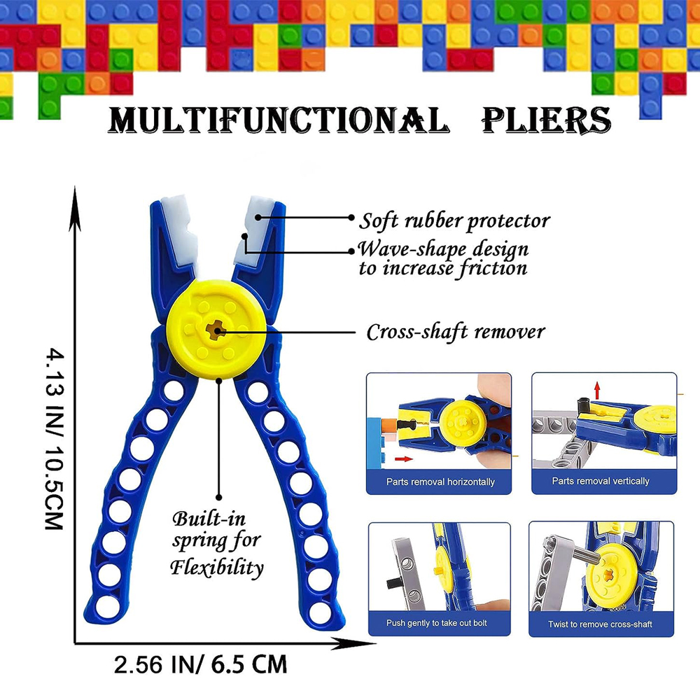 Bricks Toys Measuring Plate Bu - 3D Printing Lego Bricks recension och pris